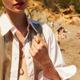 Bracelet doré - FIDJI