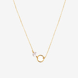 Collier doré - FIDJI