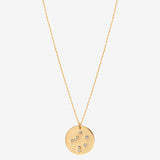 Collier doré - GALAXIE