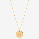 Golden necklace - GALAXY