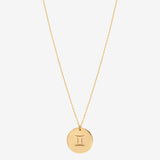 Golden necklace - GALAXY