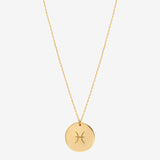 Golden necklace - GALAXY