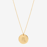 Golden necklace - GALAXY