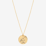Collier doré - GALAXIE