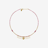 Collier doré Esmé - INDIE