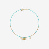 Collier doré Esmé - INDIE