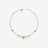 Collier doré Esmé - INDIE