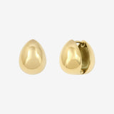 Boucles d'oreilles dorées Asia - KIND OF THINGS