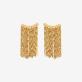 BOUCLES D'OREILLES DORÉES DONNA - KIND OF THINGS