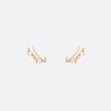 Gold pearl earrings - KIND OF THINGS