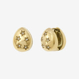 Boucles d'oreilles dorées Ysé - KIND OF THINGS
