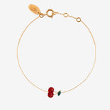 CHERRY GOLD BRACELET - KUCHI