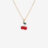 Collier doré Cherry - KUCHI