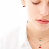 Collier doré Cherry - KUCHI