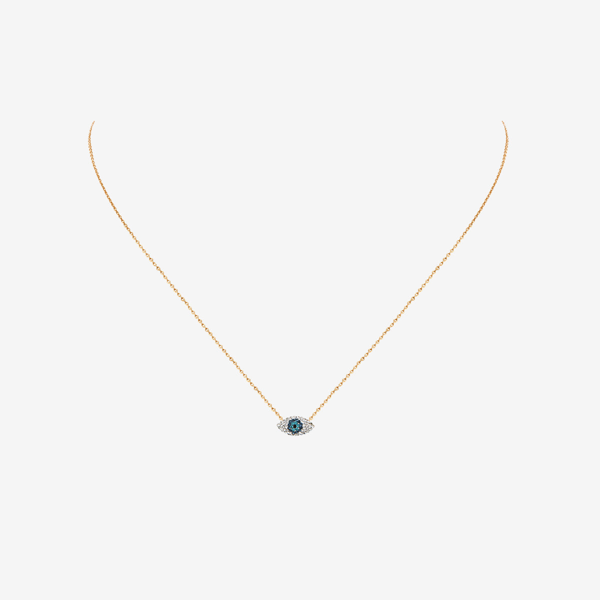 COLLIER DORÉ EYES - KUCHI