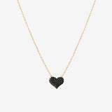 Collier doré heart - KUCHI