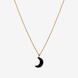Collier doré moon - KUCHI