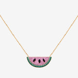 Collier doré Watermelon - KUCHI