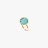 Gold-plated ring - LADY