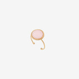 GOLD ROSE OPAL RING - LADY