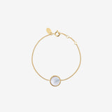Golden bracelet - LADY