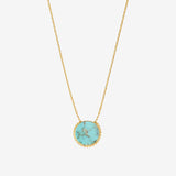 Collier doré - LADY