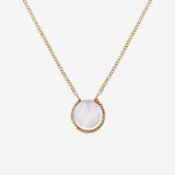 Gold necklace - LADY