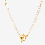Collier doré - LUCIE