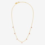 Collier doré court - MILADY