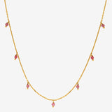 Collier doré court - MILADY