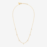 Collier doré court - MILADY