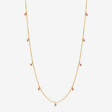 Collier doré long - MILADY