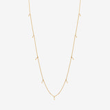 LONG GOLD NECKLACE - MILADY