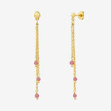 Boucles d'oreilles dorées - MILADY