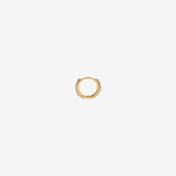Mini gold hoops - TINA