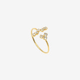 Gold-plated ring - OFEE