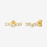 Boucles d'oreilles dorées - OFEE