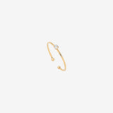 Gold plated ring - PARIS