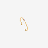 ROSE WATER OPAL GOLD RING - PARIS