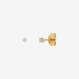 WHITE OPAL GOLD EARRINGS - PARIS