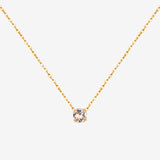 Collier doré - PARIS