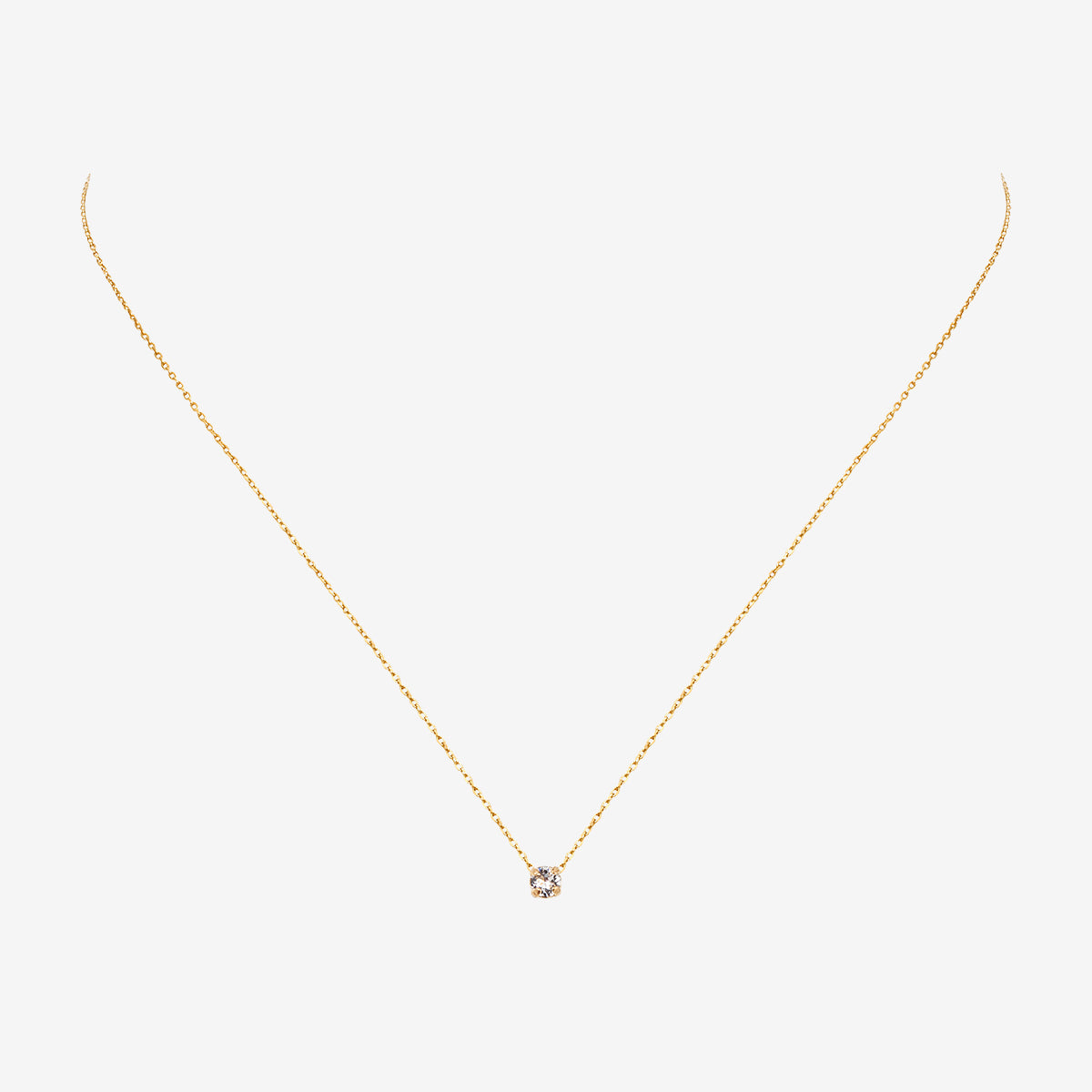 COLLIER DORÉ - PARIS