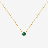 Gold necklace - PARIS