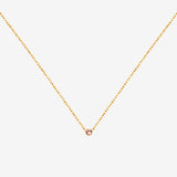 Gold necklace - PARIS