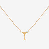 Collier doré cosmopolitan - PARTY