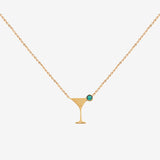 Cosmopolitan Gold Necklace - PARTY