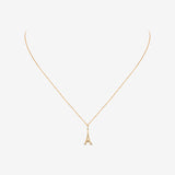 COLLIER DORÉ SPARKLING CRYSTAL - PARTY