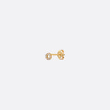 Gold stud earrings - ETEL