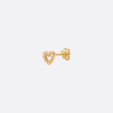 Boucles d'oreilles puces dorées - MINA