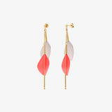 Multi gold earrings - RIO